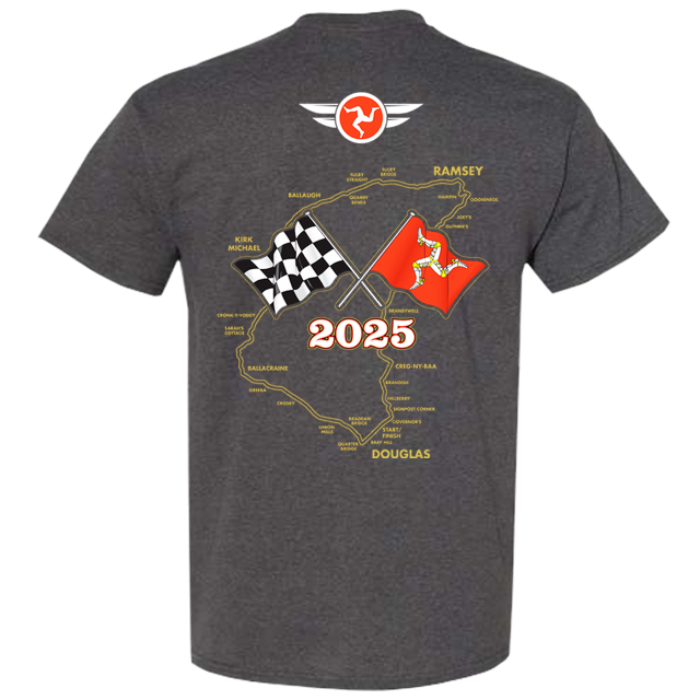 2025 - GOLD BIKES- TWEED T-SHIRT 25ATS2